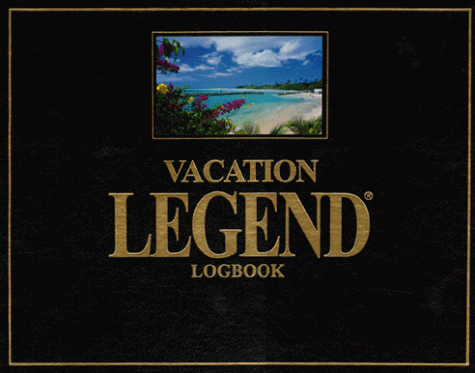 Book cover for Vacation Legend Logbook