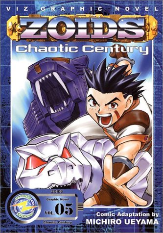 Book cover for Zoids Chaotic Century, Vol. 5