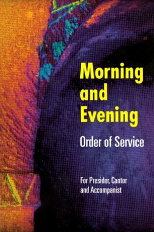 Cover of Morning & Evening :Order of SE