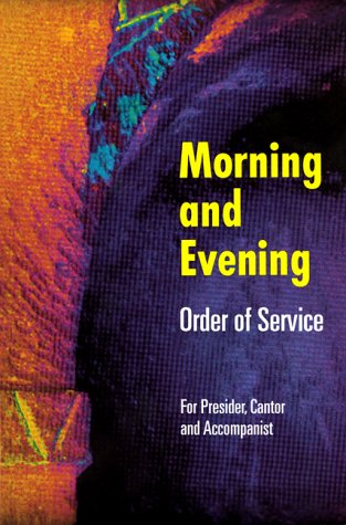 Book cover for Morning & Evening :Order of SE