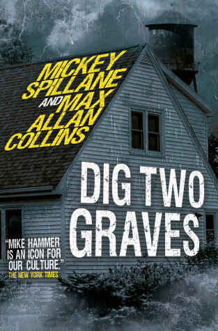 Book cover for Mike Hammer - Dig Two Graves