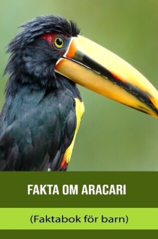 Cover of Fakta om Aracari (Faktabok för barn)