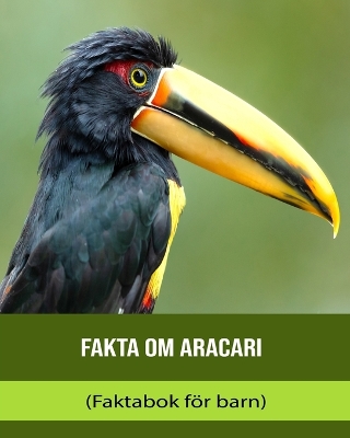 Book cover for Fakta om Aracari (Faktabok för barn)