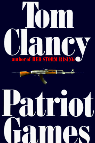 Cover of Patriot Games