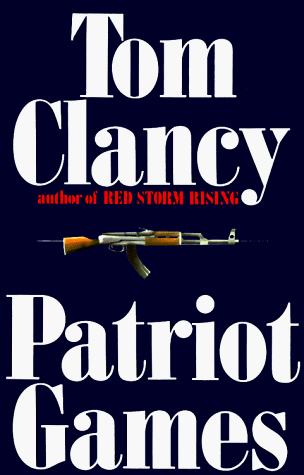 Cover of Patriot Games