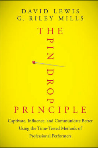 Cover of The Pin Drop Principle