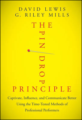 Book cover for The Pin Drop Principle