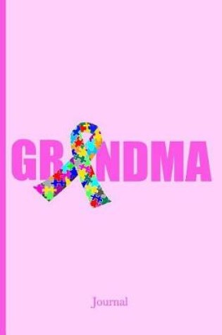 Cover of Proud Autism Grandma Journal