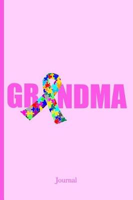 Book cover for Proud Autism Grandma Journal