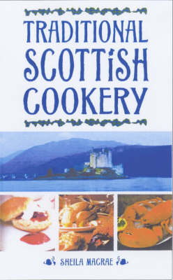 Book cover for Traditional Scottish Cookery