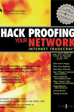 Cover of Hack Proofing Your Internetwork