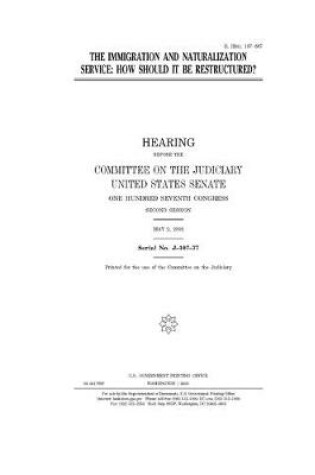 Cover of The Immigration and Naturalization Service