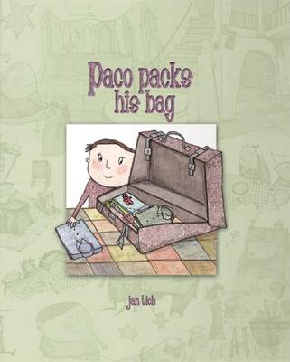 Book cover for Paco Packs His Bag