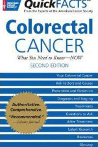 Cover of QuickFACTS Colorectal Cancer