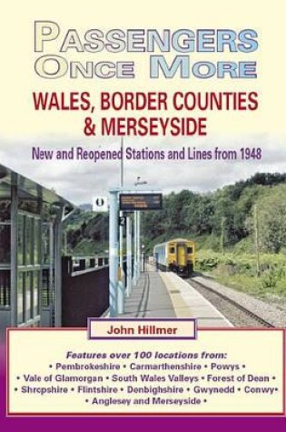 Cover of Wales, Border Counties and Merseyside