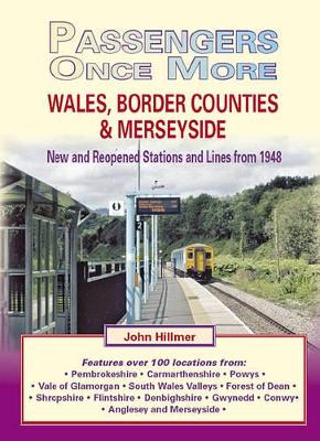 Book cover for Wales, Border Counties and Merseyside