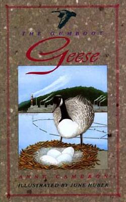 Book cover for The Gumboot Geese