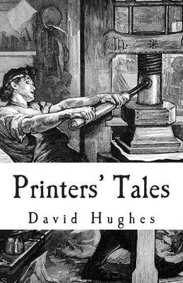 Book cover for Printers' Tales