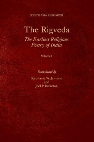 Cover of The Rigveda: 3-Volume Set