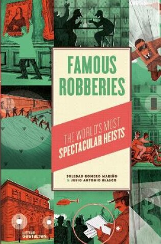 Cover of Famous Robberies