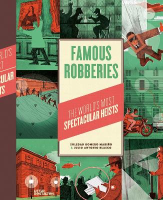 Cover of Famous Robberies