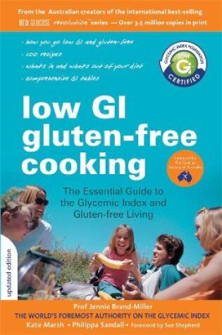 Cover of Professor Jennie Brand-Miller's Low GI Diet for Gluten-free Cooking
