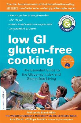 Book cover for Professor Jennie Brand-Miller's Low GI Diet for Gluten-free Cooking