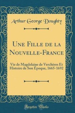 Cover of Une Fille de la Nouvelle-France