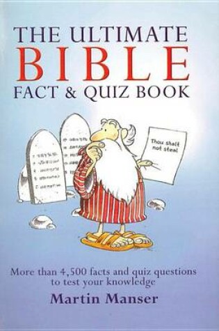 Cover of The Ultimate Bible Fact & Quiz Book