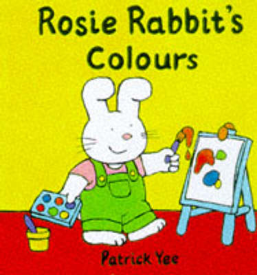 Book cover for Rosie Rabbit Shrinkwrap