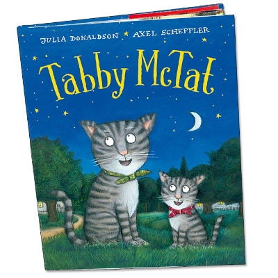 Book cover for Tabby McTat