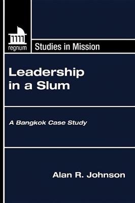 Book cover for Leadership in a Slum