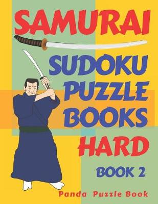 Cover of Samurai Sudoku Puzzle Books Hard - Book 2