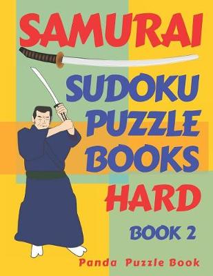 Book cover for Samurai Sudoku Puzzle Books Hard - Book 2