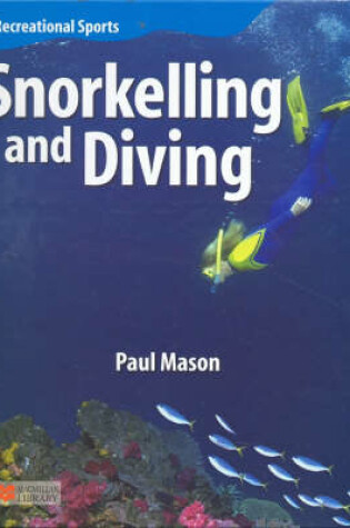 Cover of Recreational Sport Snorkelling and Diving Macmillan Library
