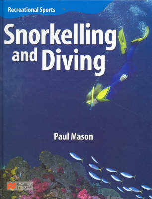 Book cover for Recreational Sport Snorkelling and Diving Macmillan Library