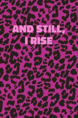 Cover of And Still, I Rise