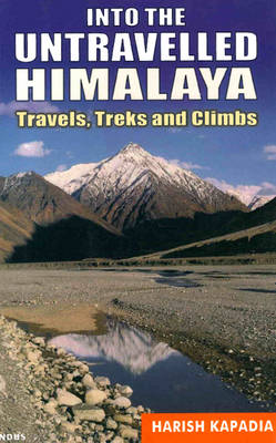 Book cover for Into the Untravelled Himalaya