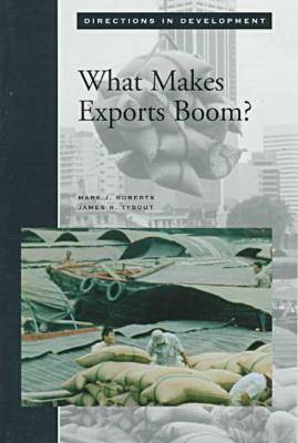 Book cover for What Makes Exports Boom?