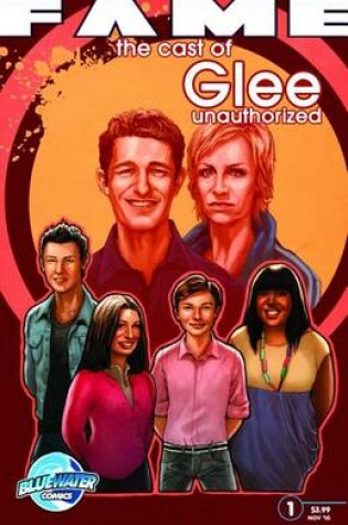 Cover of The Cast of Glee Unauthorized