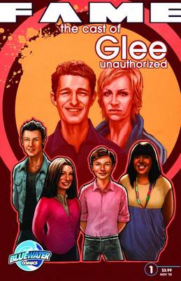 Book cover for The Cast of Glee Unauthorized