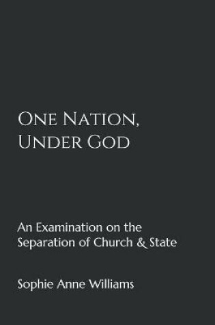Cover of One Nation, Under God