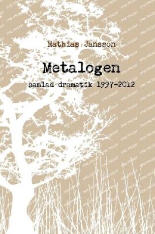 Cover of Metalogen