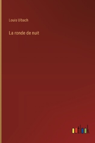 Cover of La ronde de nuit