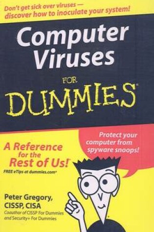 Cover of Computer Viruses for Dummies