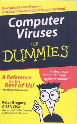 Book cover for Computer Viruses for Dummies