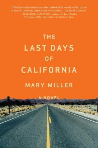 Cover of The Last Days of California