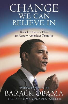 Book cover for Change We Can Believe In