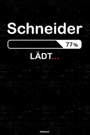 Cover of Schneider Ladt... Notizbuch