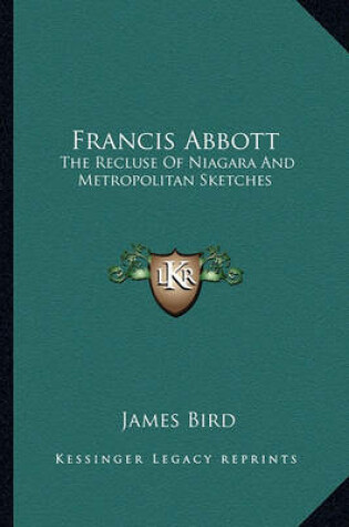 Cover of Francis Abbott